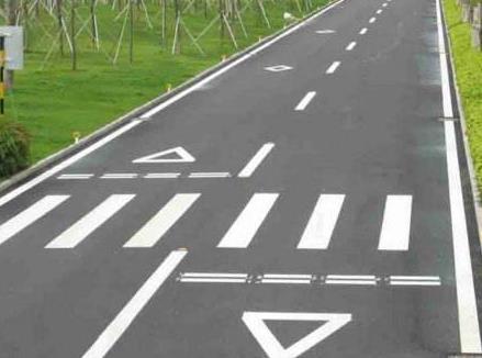 交通公路劃線，馬路劃線一般用的什么材料？