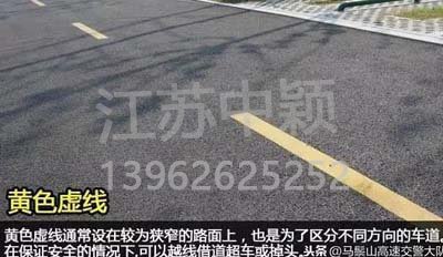 道路交通標(biāo)線圖文講解，僅花1分鐘讓你快速看懂，再也不會(huì)被違章扣分
