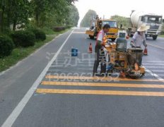 西安道路標(biāo)線施工公司，西安道路劃線施工單位？