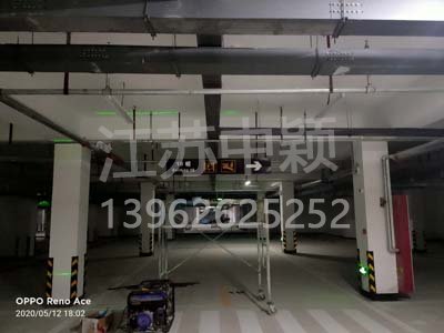 西安小區(qū)道路標(biāo)線報價，西安地面劃線多少錢一米？