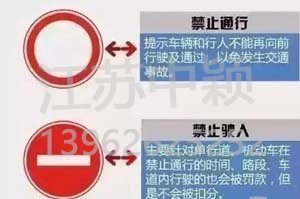 以下道路交通標志老司機都不一定知道？90%人都會混淆！