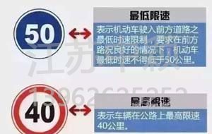 以下道路交通標志老司機都不一定知道？90%人都會混淆！