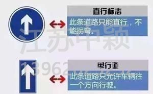 以下道路交通標志老司機都不一定知道？90%人都會混淆！