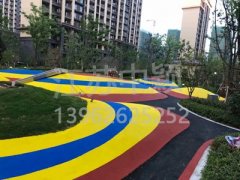 蘇州住宅區(qū)畫彩色道路劃線的找誰設(shè)計規(guī)范施工？