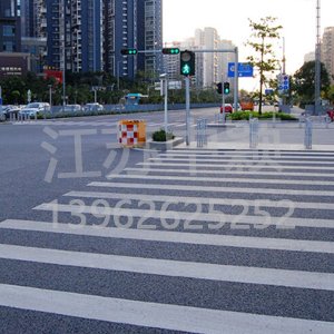新農(nóng)村村鎮(zhèn)道路劃線施工比較適合什么標(biāo)線涂料？