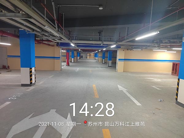 蘇州停車場(chǎng)環(huán)氧地坪漆多少一平方米？中穎價(jià)格合理