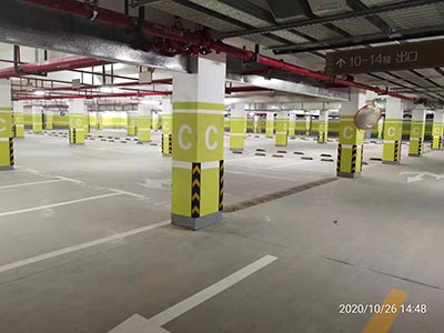 熱熔小區(qū)停車位劃線如何清除干凈？又好辦法嗎？