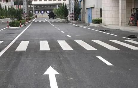 蘇州道路劃線大概多少錢一平米？江蘇中穎價位不貴合理
