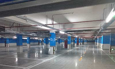 地下車庫停車位標(biāo)準(zhǔn)尺寸劃線，地下車庫車位劃線規(guī)范是什么？