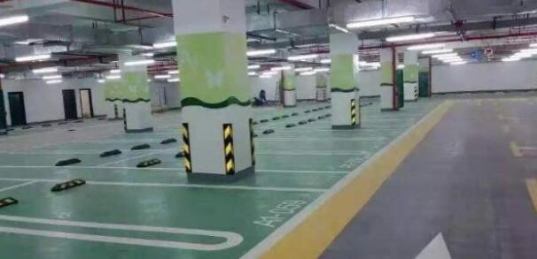蘇州地下停車場劃線，蘇州車庫劃線設(shè)計(jì)施工