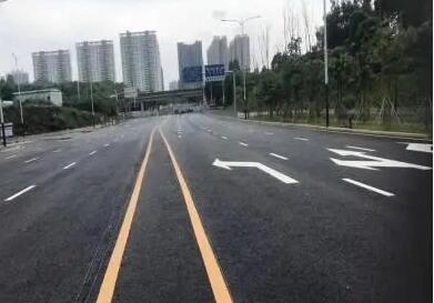 蘇州道路劃線分析，可變車道是什么意思？可變導向車道是可變車道嗎？