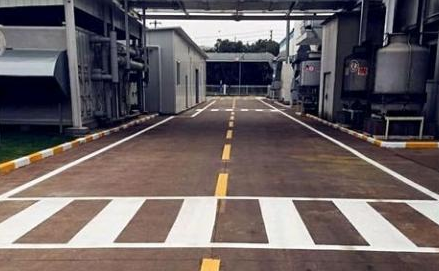 廠區(qū)道路劃線尺寸，廠區(qū)道路劃線尺寸的標(biāo)準(zhǔn)？