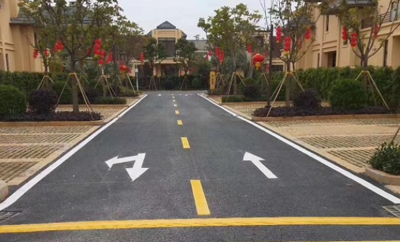 蘇州道路劃線解讀，地下車庫(kù)顏色有規(guī)定嗎？