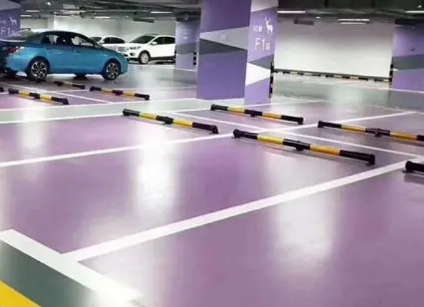 阜陽車位劃線公司電話？找中穎工程車位劃線單位