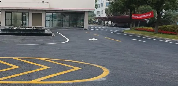 蘇州廠區(qū)怎么劃線？