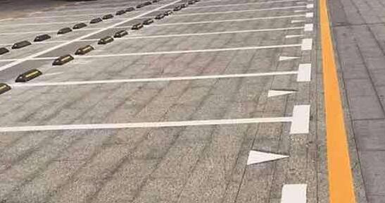 精確規(guī)劃，高效施工！小車停車位劃線工程量解析