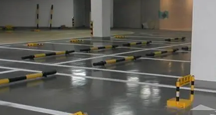 停車位劃線最經(jīng)濟的實施方法？