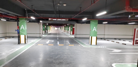 廠區(qū)車庫(kù)車位劃線一般多少錢？ 