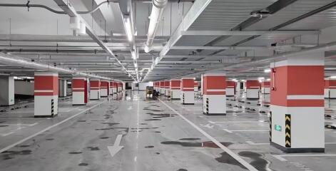上海廠區(qū)停車(chē)位劃線? 江蘇中穎口碑好！