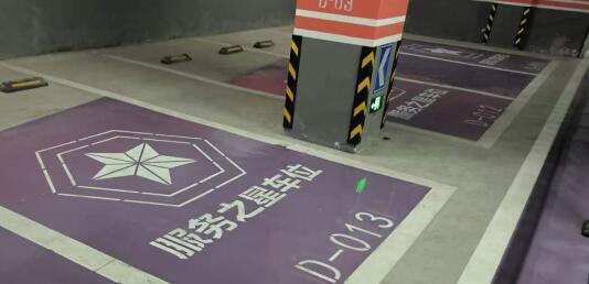 宿遷車位劃線施工廠家？江蘇中穎專業(yè)車位劃線