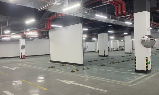 停車場施工單位？江蘇中穎共鑄城市便捷交通新標桿