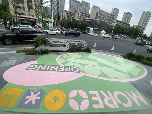 常州道路路面劃線單位？江蘇中穎贏得了廣泛贊譽