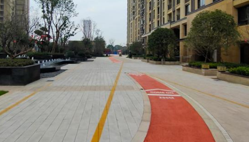 蘇州車位劃線解析，小區(qū)消防登高面是否需要標(biāo)線？