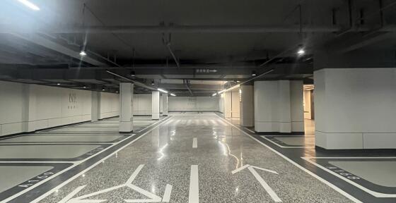 蘇州地下車庫道路劃線的關鍵要點，保障安全與高效停車